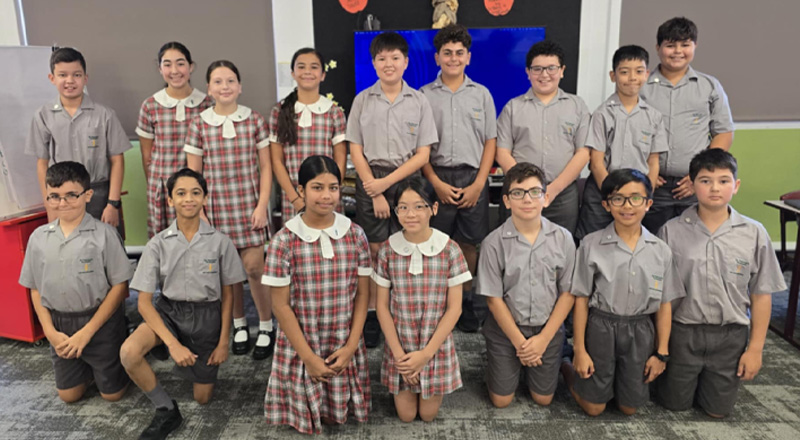 St Patrick's Catholic Primary School Parramatta student committees