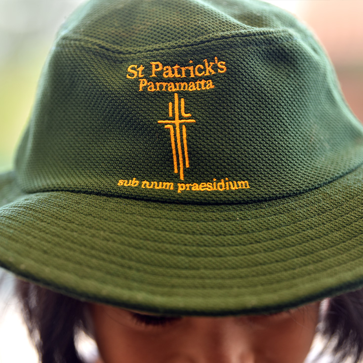 St Patrick's Catholic Primary School Parramatta school uniform hat